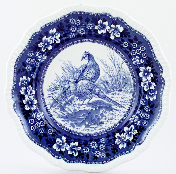 Plate Pheasant c1960